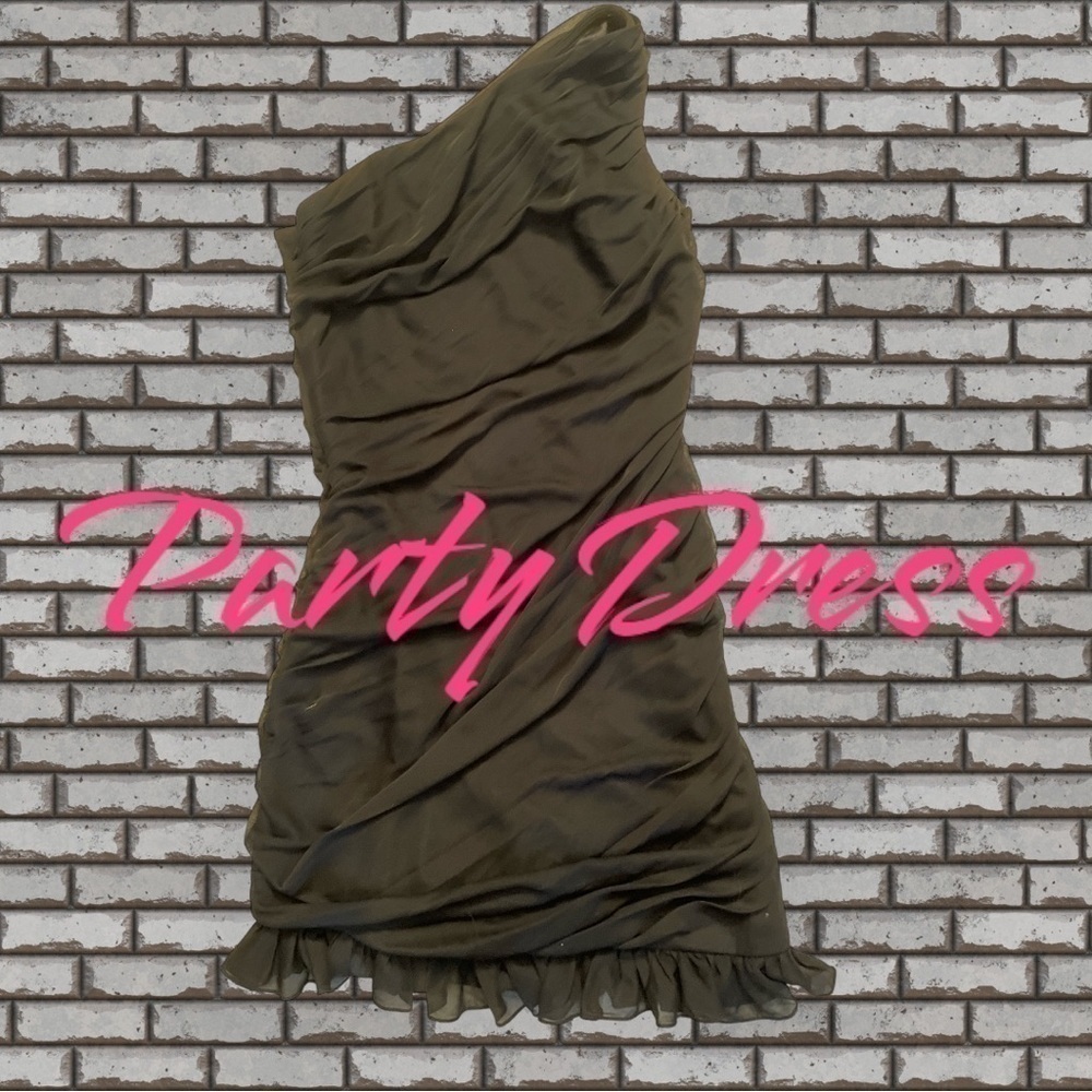 SEXY little black Aqua dress! Curvy tight and feminine - Picture 10 of 10